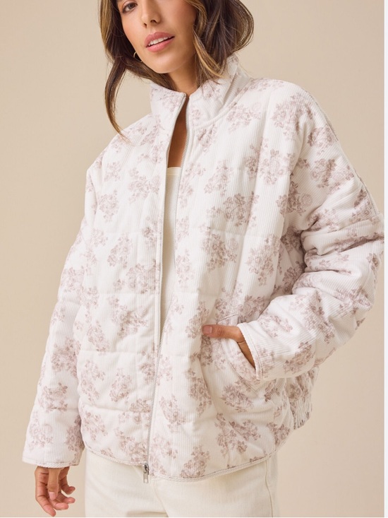 Altar'd State Jackets & Blazers - Altar'd State Ellly Corduroy Toile Jacket NWT Size S